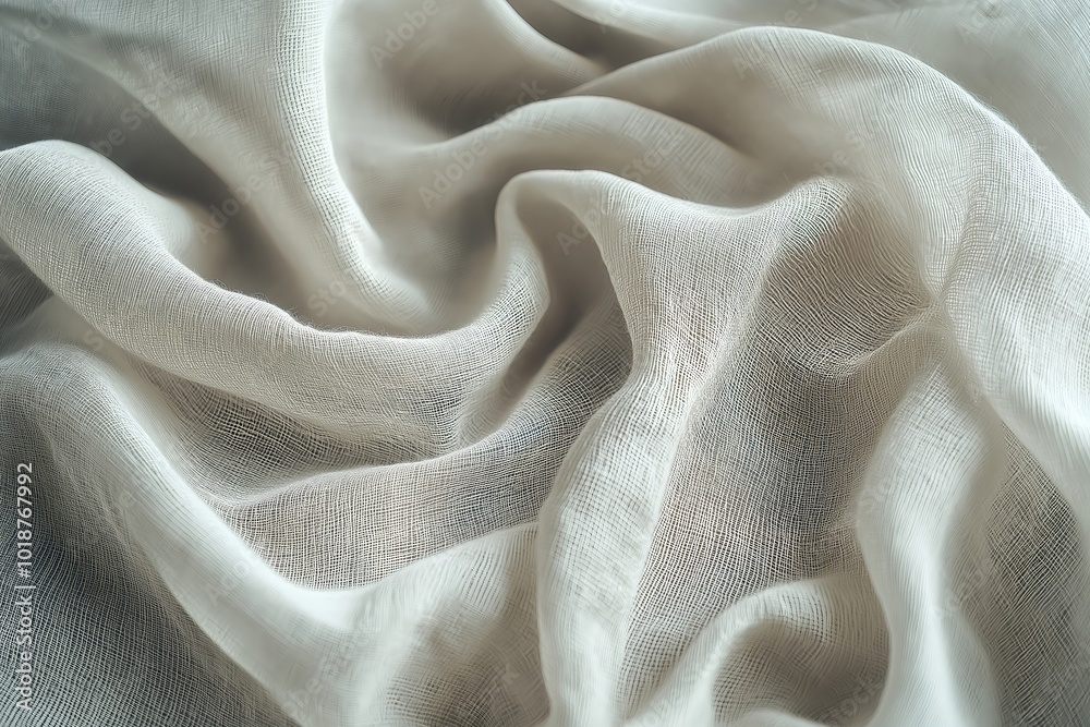 A Seamless Linen Fabric Texture in Light Grey, With Soft Creases, Perfect for Organic or Eco-friendly Products, Texture for Background, High Resolution Wallpaper or Background A Seamless Linen Fabric Texture in Light Grey, With Soft Creases, Perfect for Organic or Eco-friendly Products, Texture for Background, High Resolution Wallpaper or Background