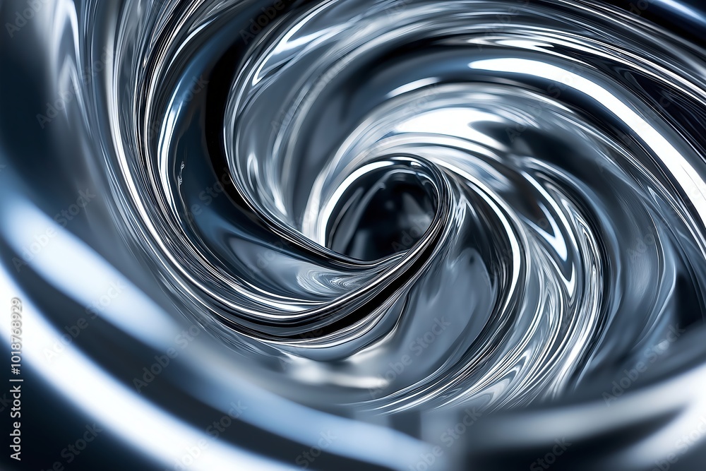 Abstract Liquid Metal Swirls in Chrome and Silver, With a High-gloss Finish, Texture for Background, High Resolution Wallpaper or Background Abstract Liquid Metal Swirls in Chrome and Silver, With a High-gloss Finish, Texture for Background, High Resolution Wallpaper or Background