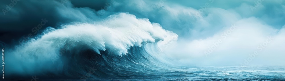Water crashing over a cliff into a deep pool below, creating a constant, thunderous roar, waterfall cliff, untamed water power Water crashing over a cliff into a deep pool below, creating a constant, thunderous roar, waterfall cliff, untamed water power