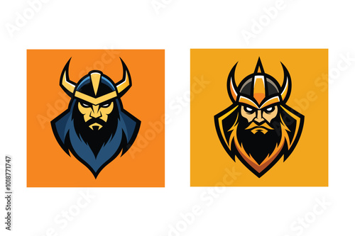 shield with wings Viking vector art