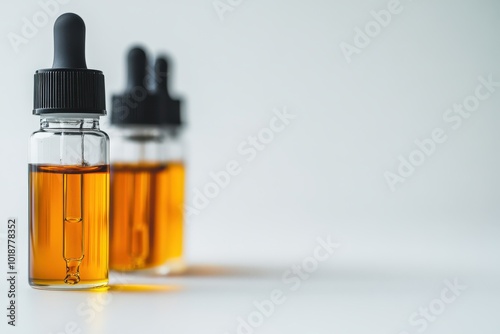 E Liquid Isolated Bottles: Electronic Cigarette Vape Devices for Smoke and Drug Use