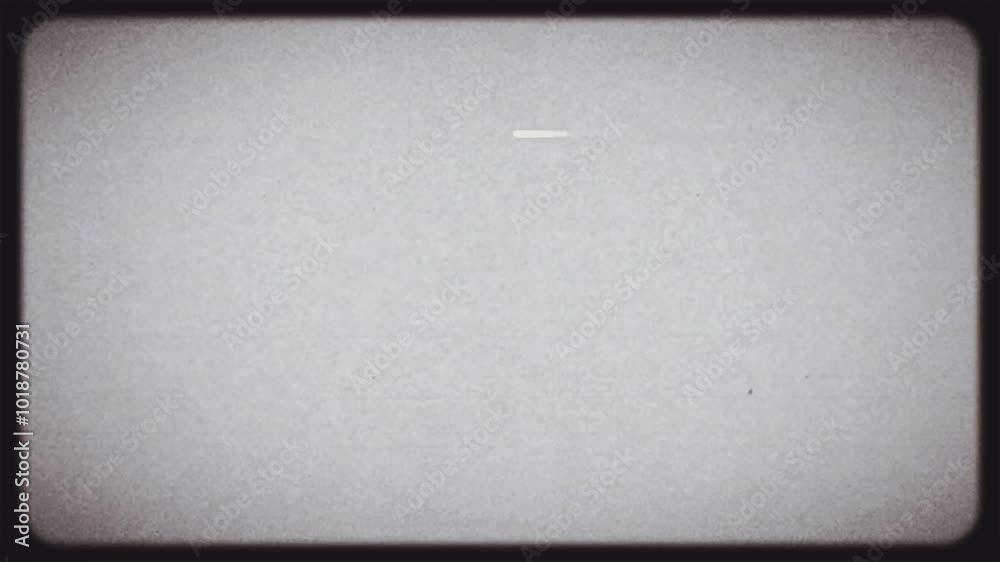 Old Film Frame Overlay, Noise Flickering, Analog Film Effect.