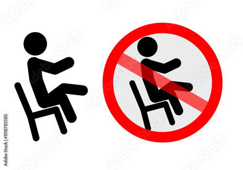 Schaukeln Verboten 