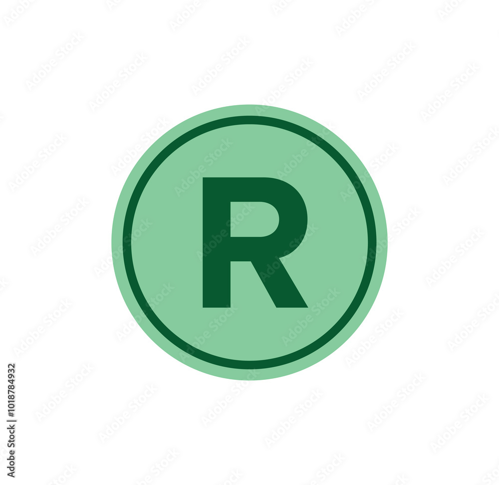 Copyright trademark vector symbol sign icon Copyright trademark vector symbol sign icon