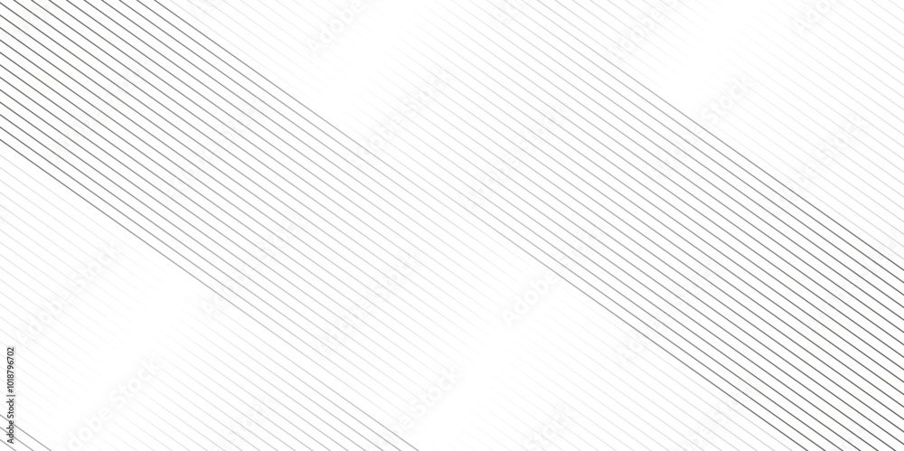 Vector tech geometric thin diagonal striped line pattern gradient minimal transparent background. White geometric pattern transparent background. minimal surface curve wave creative line texture.
Vector tech geometric thin diagonal striped line pattern gradient minimal transparent background. White geometric pattern transparent background. minimal surface curve wave creative line texture.