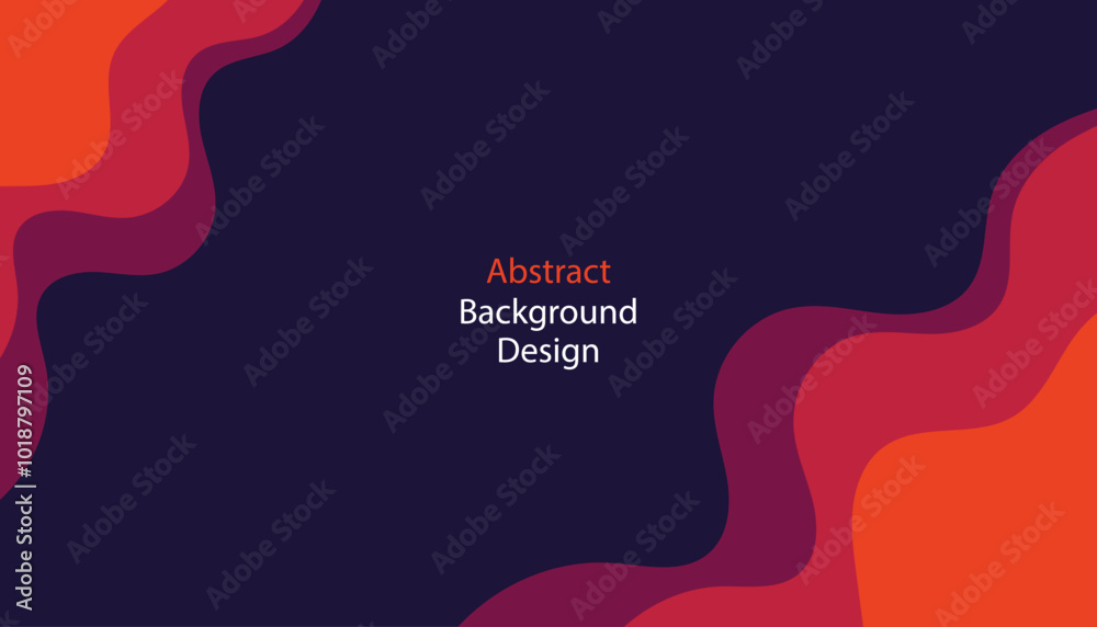 Fototapeta premium Abstract vector template. Illustration of a background.