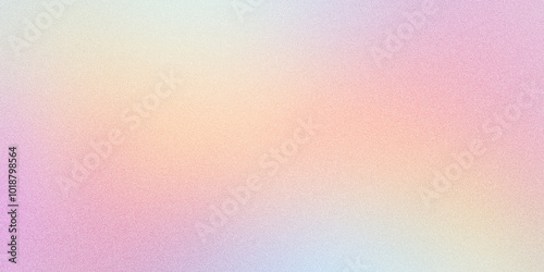 Wallpaper Mural Grain noise and colors gradient abstract background. Soft pastel pink colors mesh with grain noise gradient texture background Torontodigital.ca