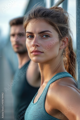 A pair of adults standing side by side, likely in a romantic or social setting Free Download A pair of adults standing side by side, likely in a romantic or social setting - GFXLoad