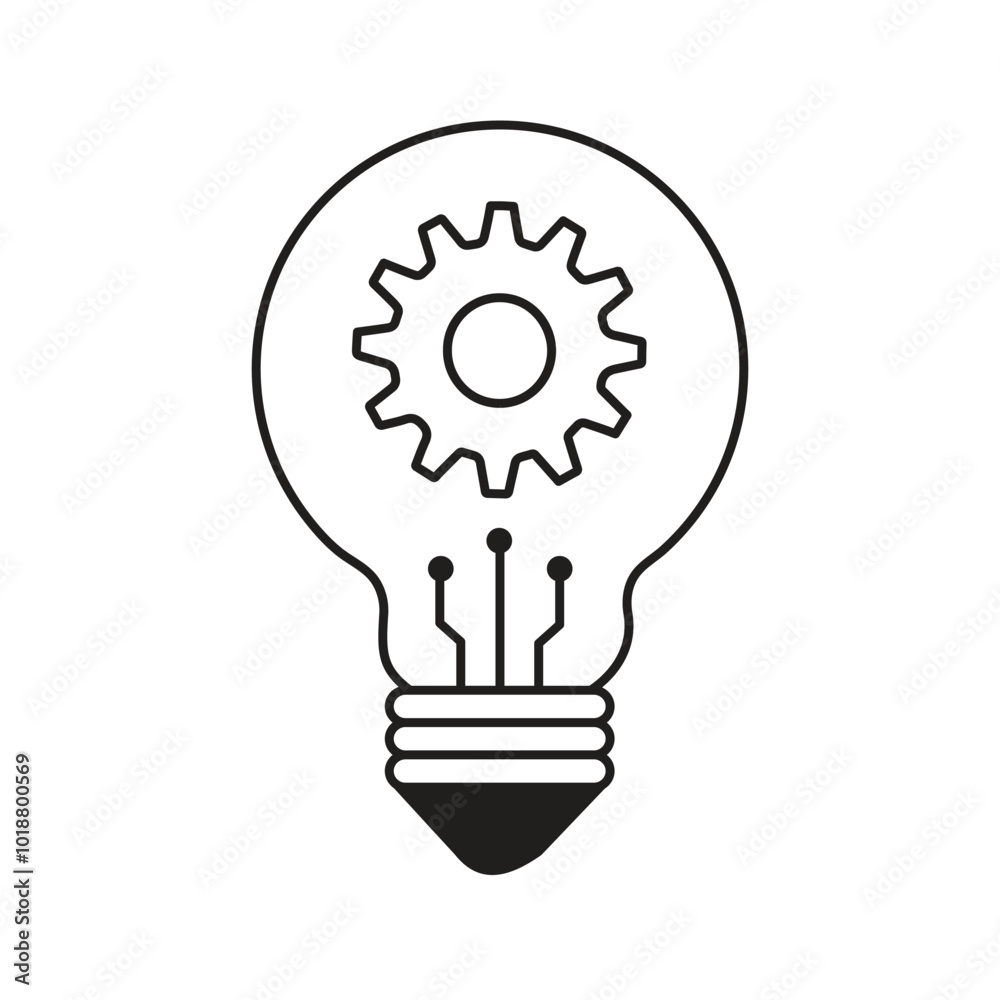 AI Innovation Protection Vector Icon Design, technology, idea protection, innovation safety AI Innovation Protection Vector Icon Design, technology, idea protection, innovation safety