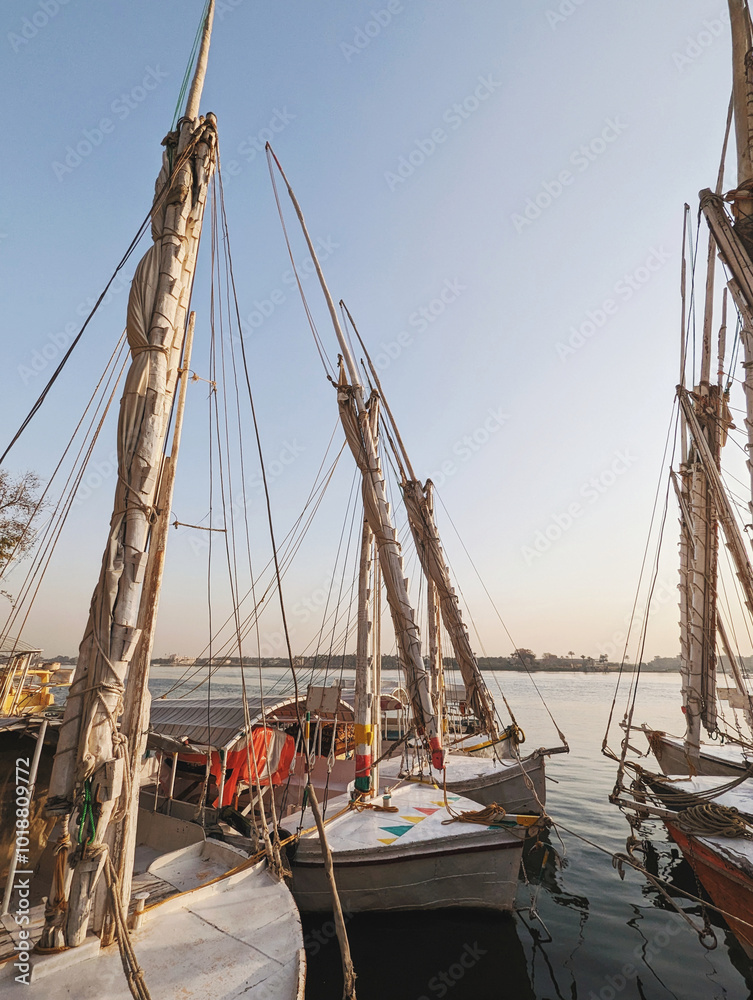 Sailboat on the Nile