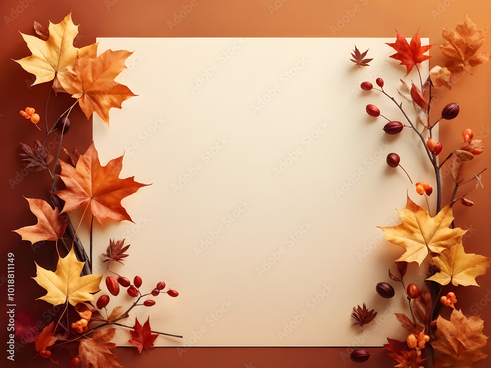 Fall Autumn Thanksgiving Backgrounds with Seasons Greetings | Warm Harvest-Themed for Holiday Festive Designs with copy space Fall Autumn Thanksgiving Backgrounds with Seasons Greetings | Warm Harvest-Themed for Holiday Festive Designs with copy space