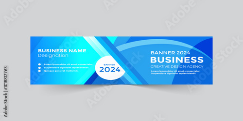 Modern Digital marketing agency Banner Template Design