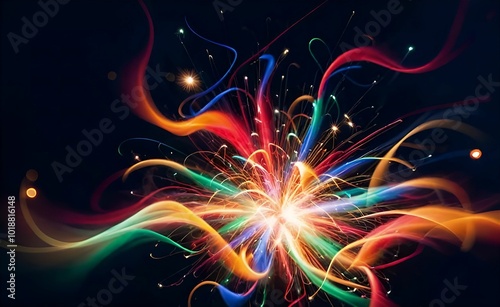 Bright_flare_of_multicolored_lines