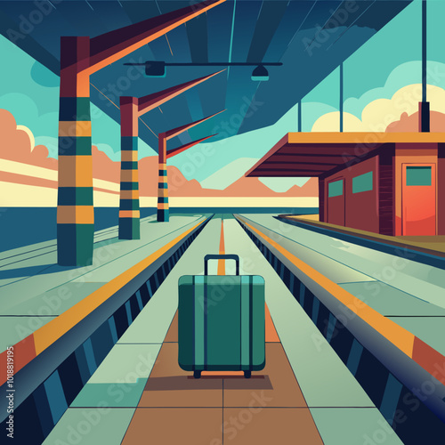 railway station in the city