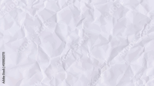 crumpled white paper texture