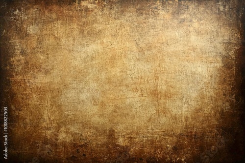 Distressed Brown and Beige Textured Background