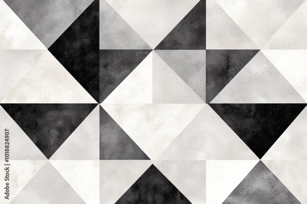 Simple geometric diamonds in soft tones, repeating symmetrically across a light grey backdrop Simple geometric diamonds in soft tones, repeating symmetrically across a light grey backdrop