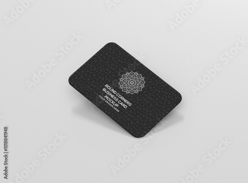 Round Corners Business Card 7