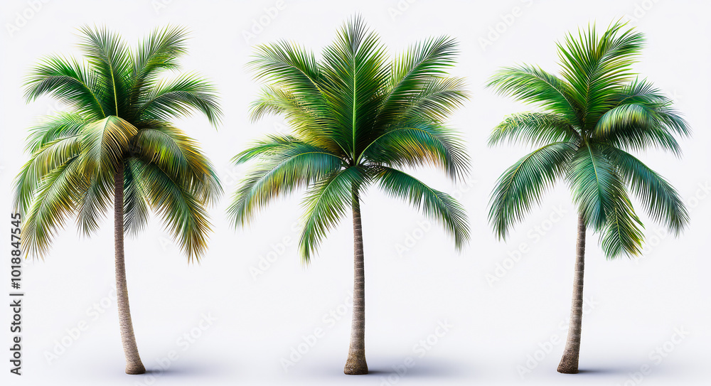 Obraz premium coconut tree or plam tree