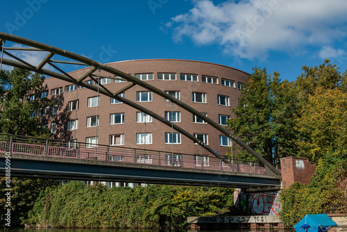 Die Hansestadt Hamburg an der Alster photo