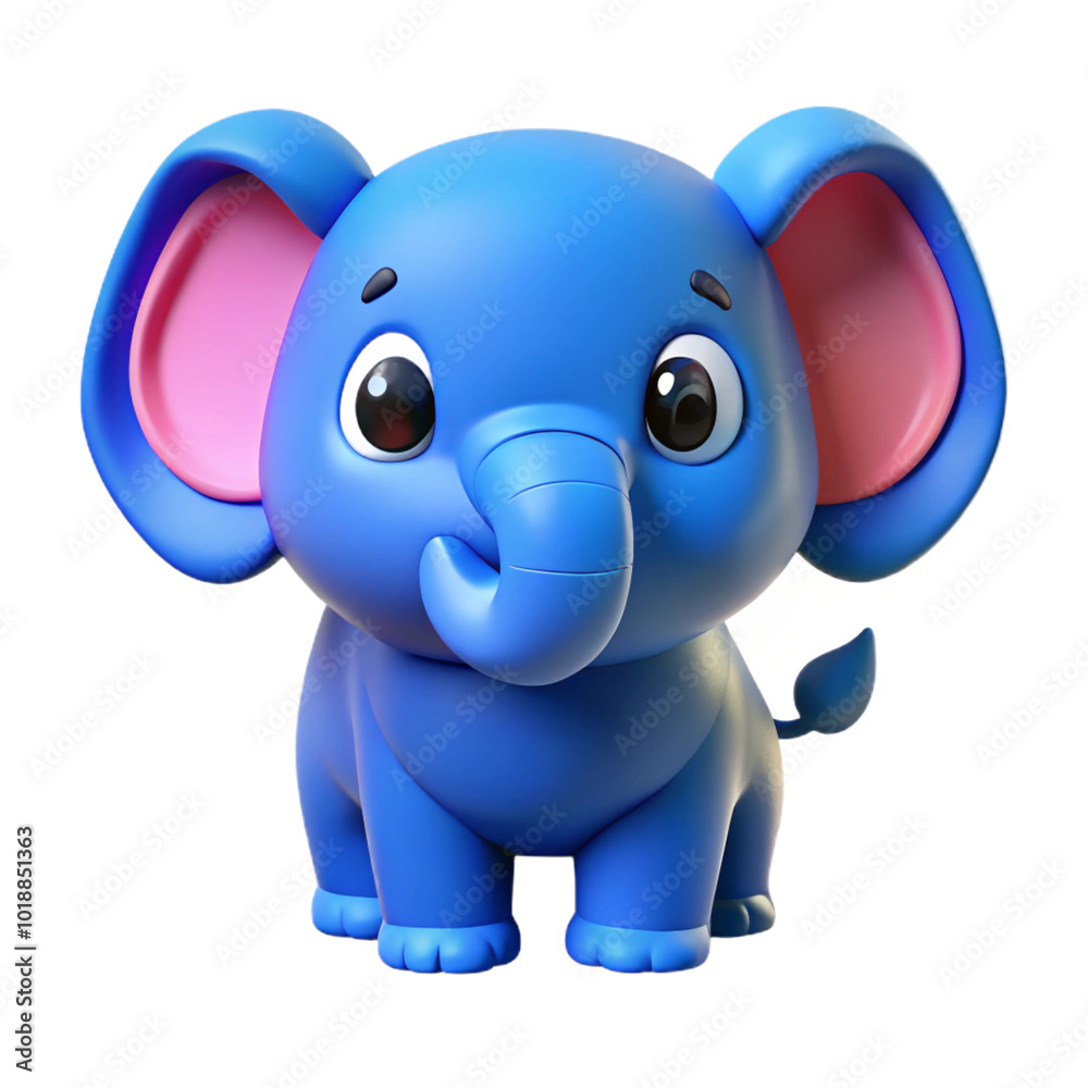 Elephant Animal 3d Doll Model Icon Kids Learning Element PNG Clipping Path Cut Out Transparent Elephant Animal 3d Doll Model Icon Kids Learning Element PNG Clipping Path Cut Out Transparent