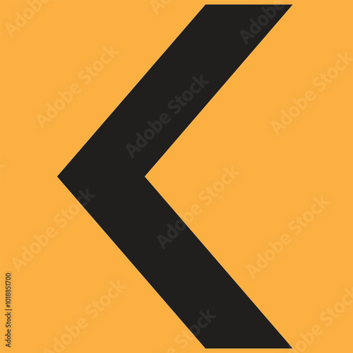 Curb Road Sign