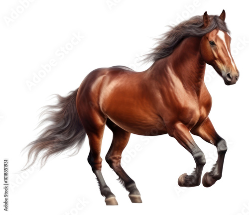PNG Horse stallion mammal animal.