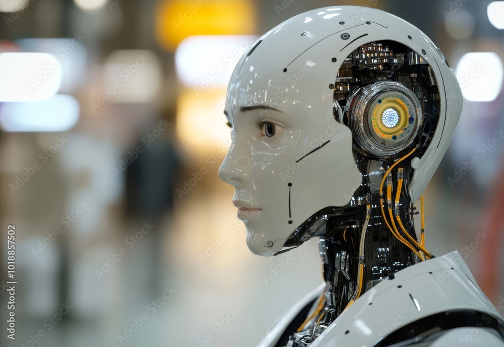 Artificial intelligence of digital human, robot. Artificial intelligence of digital human, robot.