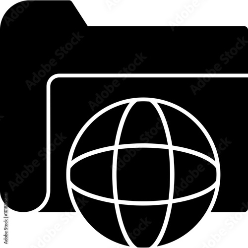 Web Folder Icon