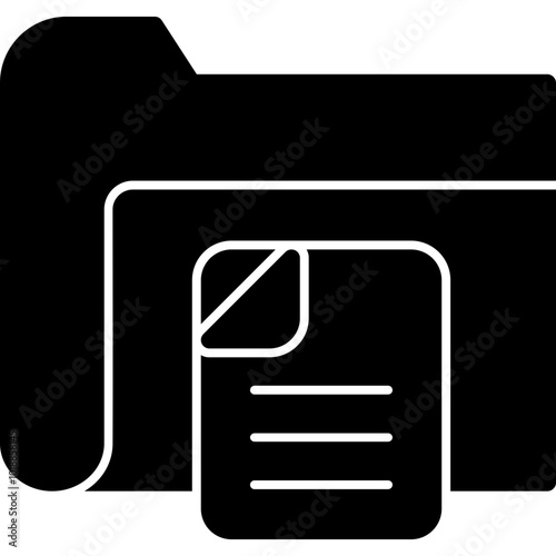 Document Folder Icon