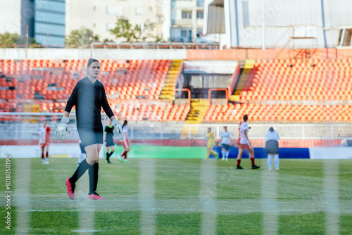 Football Match photo