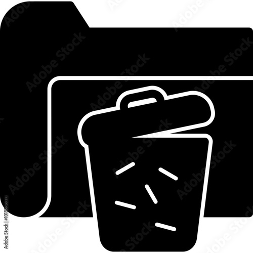 Delete Folder Icon