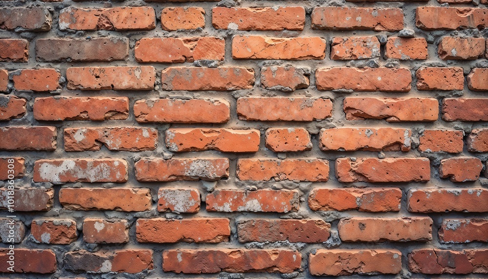 Obraz premium Weathered Brick Wall Texture