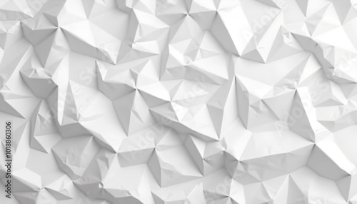 White Geometric Paper Texture