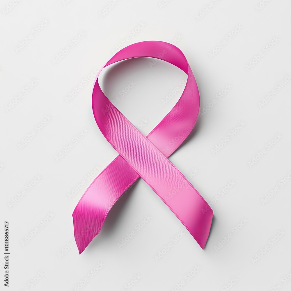 Pink Ribbon Symbol for Awareness and Support Pink Ribbon Symbol for Awareness and Support
