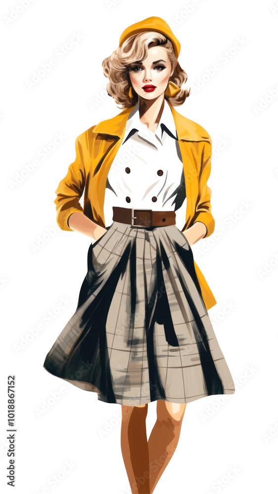 PNG Fashion skirt coat white background. PNG Fashion skirt coat white background.