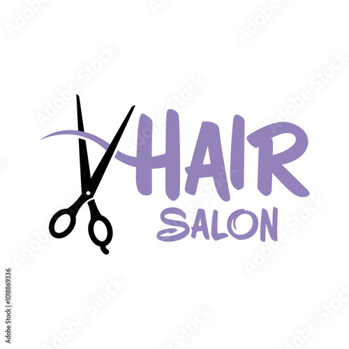 HAIR SALON LOGO