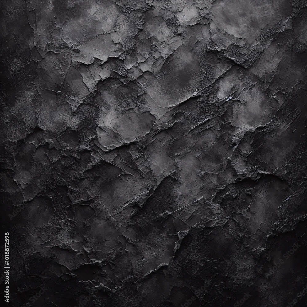 Dark textured surface with abstract patterns Dark textured surface with abstract patterns