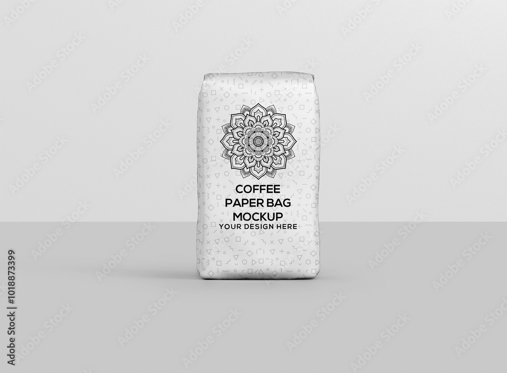 Coffee Paper Bag 5 Coffee Paper Bag 5