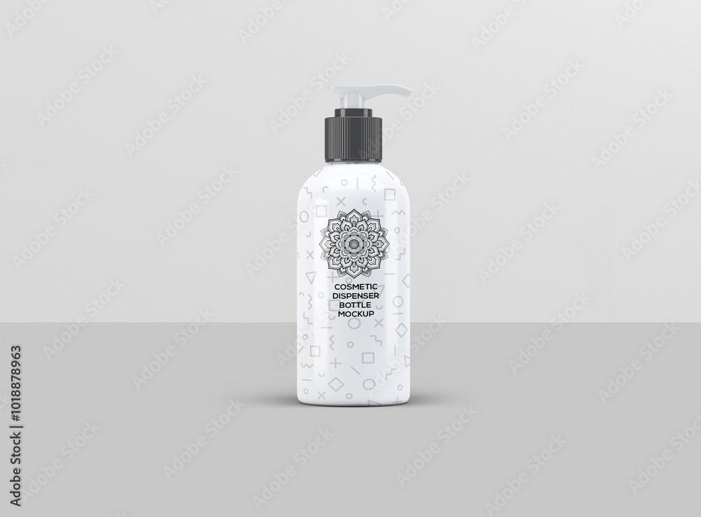 Cosmetic Bottle Dispenser 7