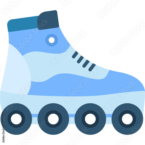 Rollerblades Icon