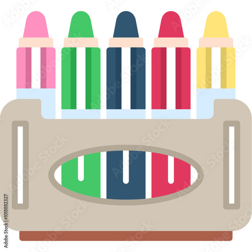 Crayons icon