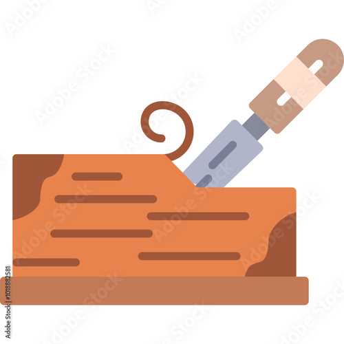 Wood Carving icon
