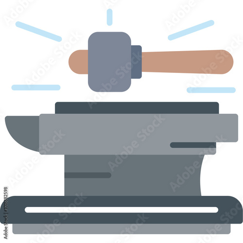 Metalworking icon