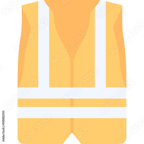 High-Visibility Vest Icon