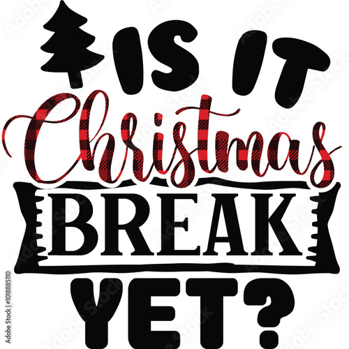 is it christmas break yet