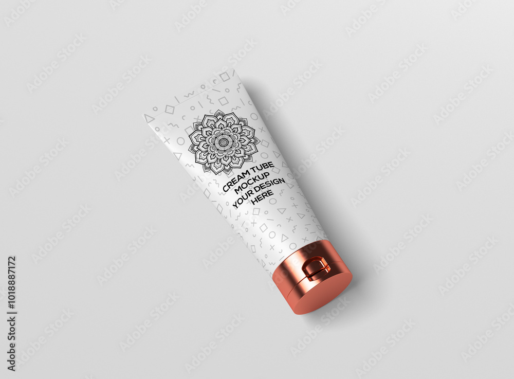Cream Tube Cream Tube
