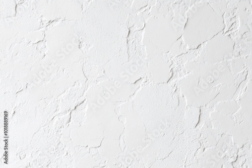 Close-up of a textured white wall surface.