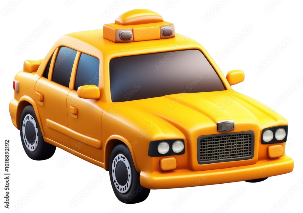 PNG Taxi car vehicle transportation automobile.