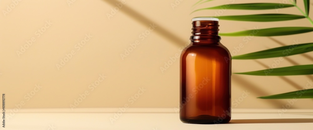 Elegant Amber Glass Bottle – Perfect for Essential Oils, Serums, and Natural Remedies Elegant Amber Glass Bottle – Perfect for Essential Oils, Serums, and Natural Remedies